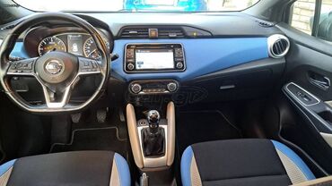 Nissan: Nissan Micra: 1.5 l. | 2017 έ. Χάτσμπακ — 4