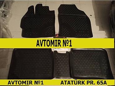 Aksesuarlar və tüninq: Toyota Pirus 2009-2015 ayaqaltıları 🚙🚒 Ünvana və Bölgələrə ödənişli — 1