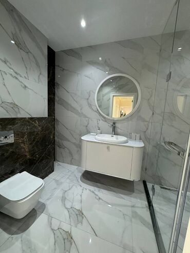 Uzunmüddətli kirayə mənzillər: Tiblisi Prospektə Grand Həyatda 27 mərtəbəli binanın 27-ci 3 otaqlı — 8