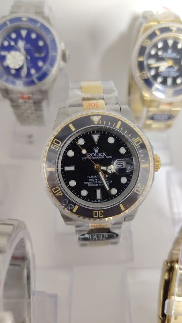 Qol saatları: Yeni, Qol saatı, Rolex, rəng - Qara — 27