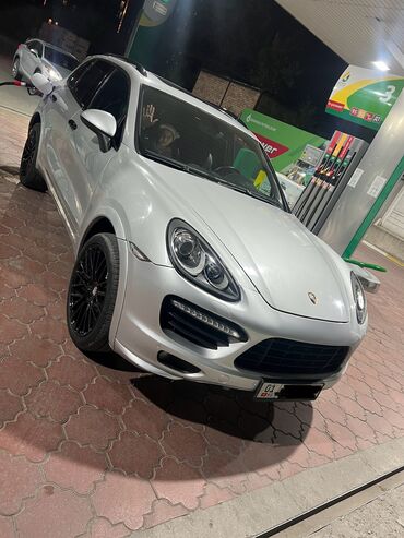 акпп w221: Porsche Cayenne Turbo: 2011 г., 4.8 л, Типтроник, Бензин, Кроссовер