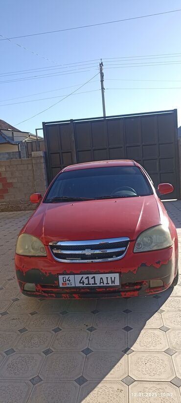 продаю в токмаке: Chevrolet Lacetti: 2007 г., 1.6 л, Механика, Бензин, Универсал