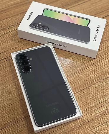 galaxy a73 5g: Samsung Galaxy A56 5G, 256 GB, rəng - Qara, İki sim kartlı — 4
