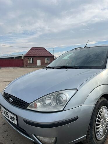 Ford: Ford Focus: 2002 г., 1.8 л, Механика, Бензин, Универсал