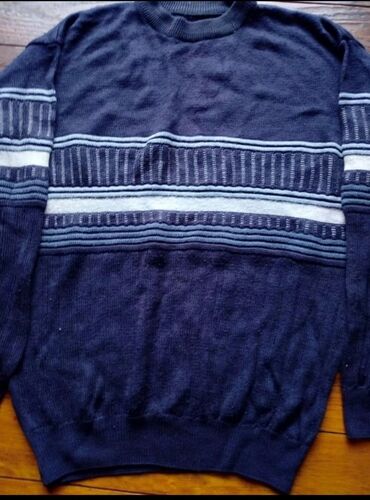 muski dzemperi hugo boss: Men's Sweater, XL (EU 54), color - blue