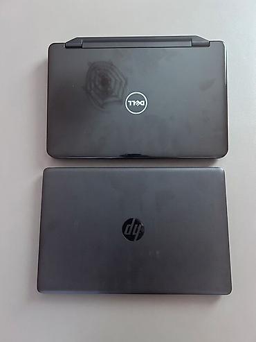 hp 15 da 2199: İki ədəd noutbuk dəsti satilir Dell 180azn HP 420azn Model/Brend: - — 5