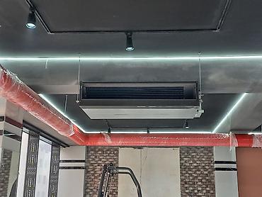 tavan fanı: Mərkəzləşdirilmiş havalandırma və kondisioner sistemlərinin — 1