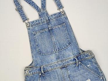 jeansy ecru: H&M, Sukienka damska, rozmiar M — 1