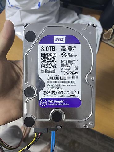 ssd usb: Жесткий диск WD Purple 3TB (модель WD30PURX) - Назначение — 2