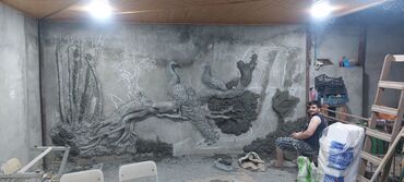 Şəkillər, tablolar: 3D relyef divar dekoru – fərdi əl işi Xidmətin təsviri: - Daxili və — 7