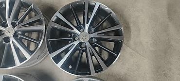 avens: Литые Диски R 16 Toyota, Комплект, отверстий - 5, Б/у — 6