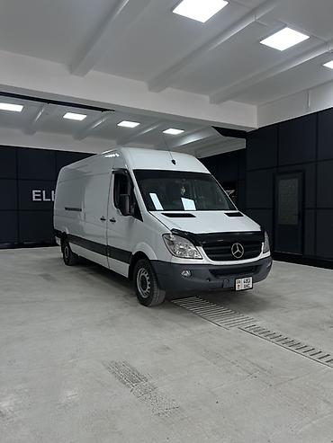 mers 212: Mercedes-Benz Спринтер: 2007 г., 2.7 л, Механика, Дизель, Фургон — 3