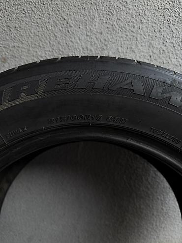 16 lt: Шины 60 / R 16, Всесезонная, Б/у, Запаска, Легковые, Япония, DUNLOP — 3