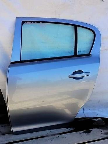 focus 4: ZADNJA LEVA VRATA ZA OPEL CORSA D OD 2006. DO 2014. GOD. | Zadnja — 1