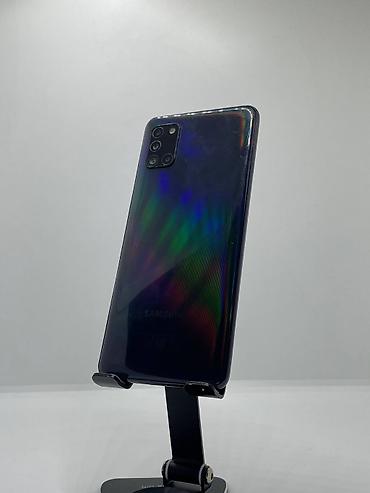 Мобильные телефоны и аксессуары: Samsung Galaxy A31, Б/у, 64 ГБ, цвет - Синий, 2 SIM — 3