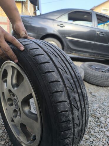 адаптер type c: Дөңгөлөктөр монтажда 205 / 60 / R 16, Жай, Комплект, Жеңил унаалар, Куйма, тешиктери - 5