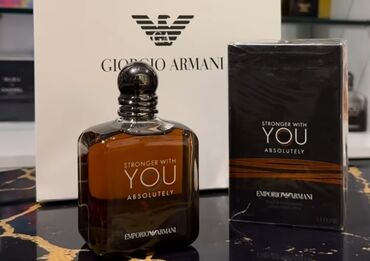 qarin piylerini eritmek üçün idman: ✅Armani Stronger You Parfum Dəbli bəylərin ətri 100ml qaliciliqi