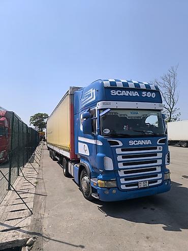 Тягачи: Тягач, Scania, 2007 г., Тентованный — 9