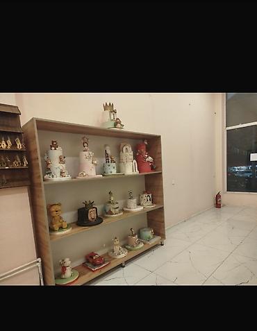 Tematik tortlar və şirniyyat dekorları úcun şkafdi teze veziyetdedi lalafo.az -da Tematik tortlar və şirniyyat dekorları úcun şkafdi teze veziyetdedi