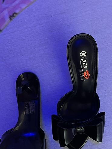 ccc papuce: Elegantne ženske mule sandale sa potpeticom – brend Yes Mile. - Boja — 3