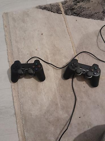 ps5 slim digital: PlayStation 2 (slim) oyun konsolu seti Xüsusiyyətlər: - Model: Sony — 5