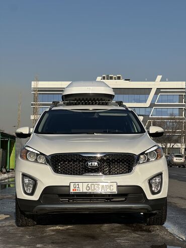 Kia: Kia Sorento: 2016 г., 2.2 л, Автомат, Дизель, Внедорожник