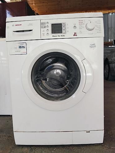 Məişət texnikası: Bors paltaryuyan maşın. 7 kg paltaryuyandi islek veziyyetdedi real — 1