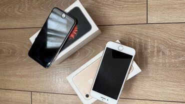 сотовые телефоны айфон: IPhone 7, Б/у, 32 ГБ, Золотой, 80 %
