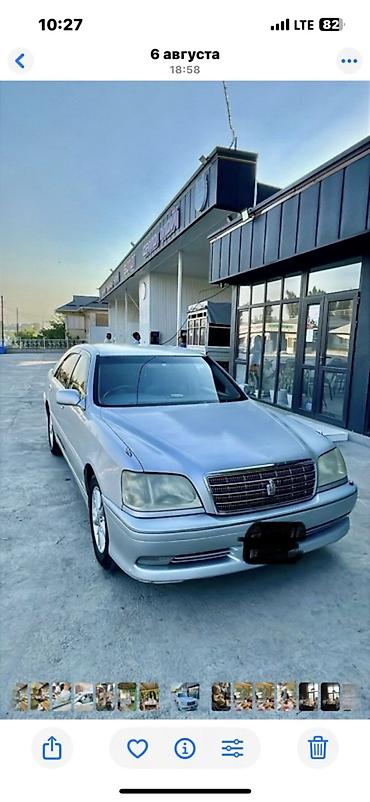 руль краун: Toyota Crown: 2003 г., Автомат, Бензин, Седан — 1