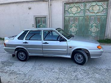 VAZ (LADA): Lada Samara sedan, gümüşü rəng. - Kuzov: 4 qapı, ön və arxa bamperlər — 11