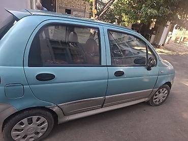 рассрочка мопед: Daewoo Matiz: 2005 г., 0.8 л, Механика, Бензин, Хэтчбэк — 5