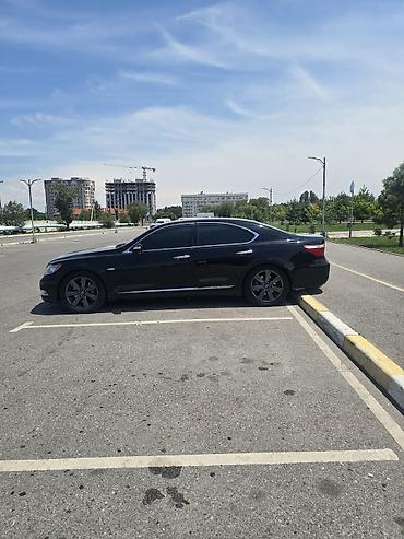 лх 460: Lexus LS: 2007 г., 4.6 л, Автомат, Бензин, Седан — 4
