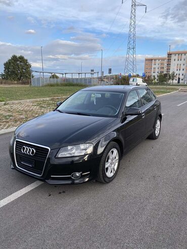 kaput od vune: Audi A3, 2012.god.motor TFSI SPORTBAC 77KW, 105KS1200sm. Auto u