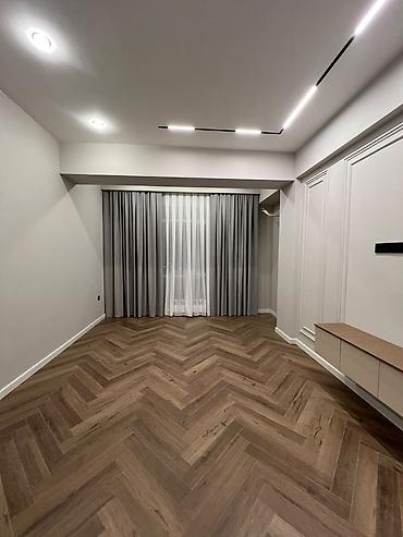 Продажа квартир: 1 комната, 43 м², Асанбай мкр Элитка, 11 этаж, Дизайнерский ремонт — 6