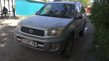 купить машину до 4000 долларов: Toyota RAV4: 2003 г., 2 л, Механика, Бензин, Кроссовер