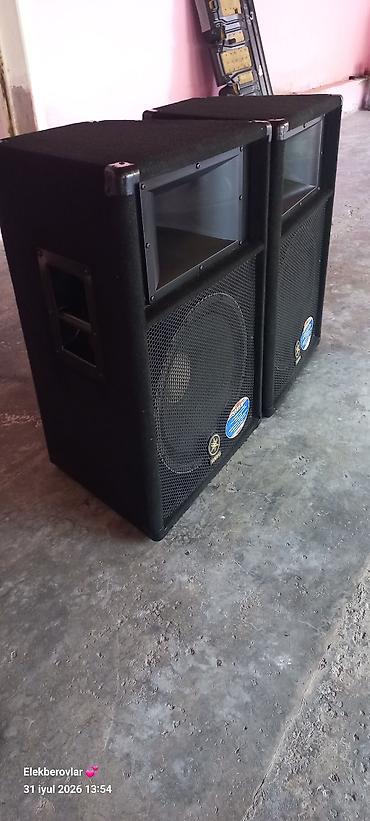 səs kalonka: Yamaha S115V passiv akustik sistem – cüt - Model: Yamaha Club Series — 6