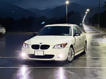 руль на х5: BMW 5 series: 2007 г., 4 л, Автоматтык, Бензин, Седан