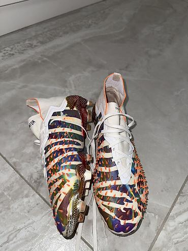 Бутсы: Футбольные бутсы adidas Predator Freak.1 FG - Тип: бутсы для — 4