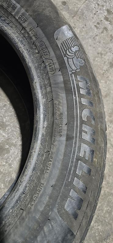 michlen: Шины 225 / 60 / R 17, Лето, Б/у, Пара, Легковые, Германия, Michelin — 3