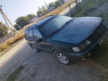 гур пассат б3: Volkswagen Passat Variant: 1996 г., 2 л, Кол менен иштөөчү, Бензин, Универсал — 3