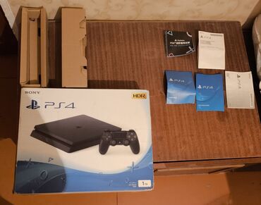 Haima: PS4 slim 1 TB Qutu satılır