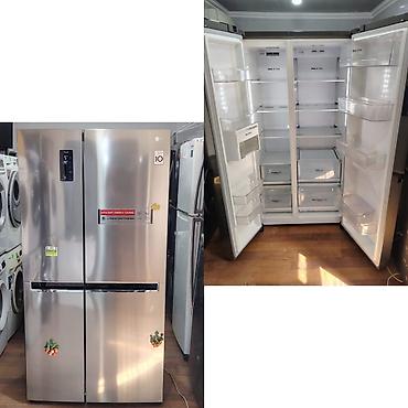 Lg şkaf tipli soyuducu 1.78 x92 nofrost təmirdə olmayib 8 ay once 2800