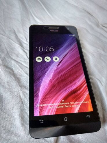 телефон рабочи: Asus Zenfone 5 A501CG, 8 ГБ, цвет - Черный, 2 SIM