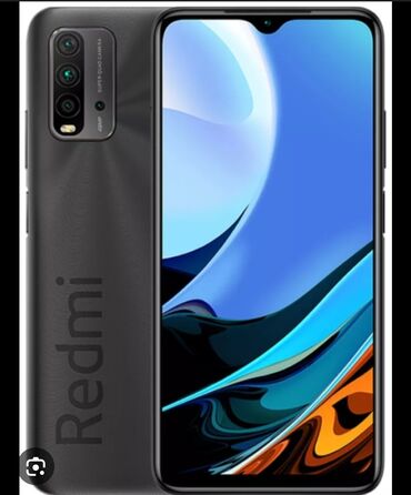 Redmi: Redmi, Redmi 9T, Б/у, 128 ГБ, цвет - Черный, 1 SIM, 2 SIM, eSIM