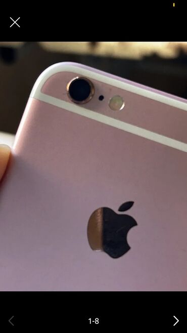 samsung galaxy not 4 en ucuz qiymet: IPhone 6s, 64 GB, Çəhrayı, Barmaq izi