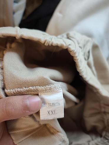Брюки: Комбат Мужские брюки, 2XL, цвет - Бежевый — 3