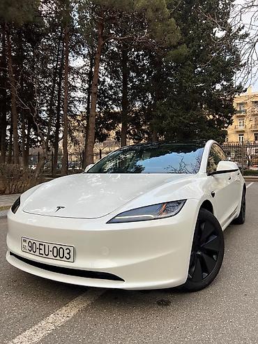 ucuz ford transit: Tesla Model 3 Long Range 600 Km Avtomobil ideal vəziyyətdədir. Probeq — 1