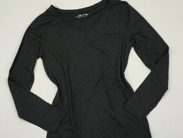 bluzki satynowe czarne: Bluzka Damska, Primark, S, stan - Bardzo dobry