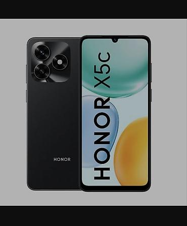 хуавей у6 про: Honor X5b Plus, Б/у, 128 ГБ, цвет - Черный, 2 SIM — 1
