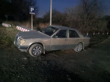 Mercedes-Benz: Mercedes-Benz W124: 1988 г., 3 л, Механика, Дизель, Седан